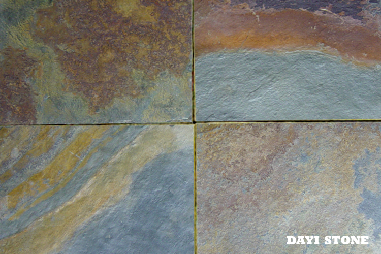 Rusty color Natural Stone Slate